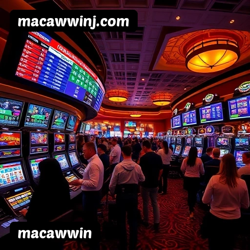 Recompensas Reais e Transparentes no macawwin: Promoções Sem Pegadinhas