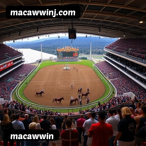 macawwin: Experiência de Apostas Profissional e Segura