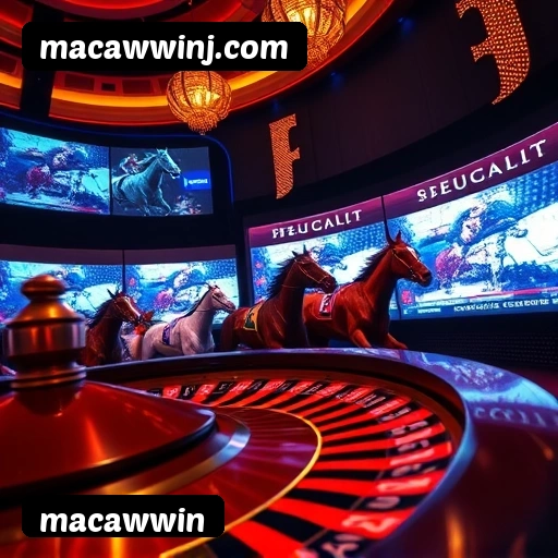 macawwin: Cassino Online Premiado e Seguro