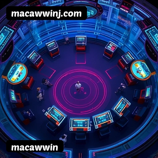 macawwin: Experiência de Cassino Imersiva para Brasileiros