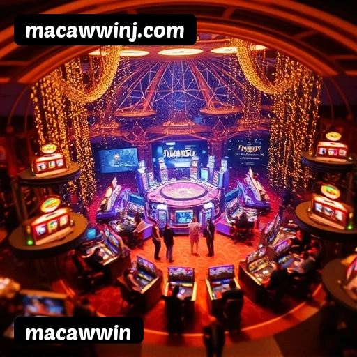 macawwin: Cassino Online Premiado e Seguro