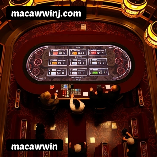 macawwin: Cassino Online Premiado e Seguro