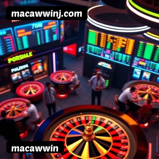 macawwin: Cassino Online Premiado e Seguro