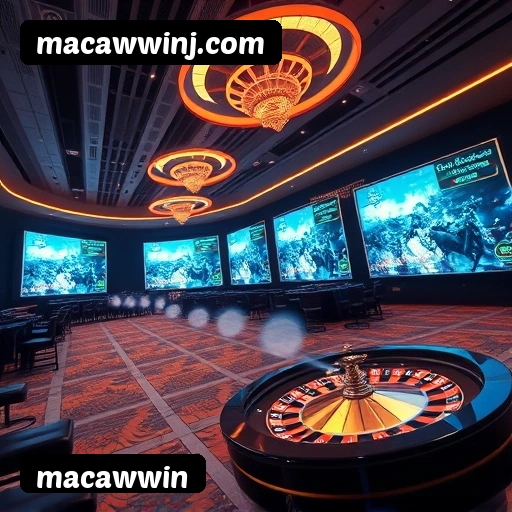 macawwin: Experiência de Apostas Profissional e Segura