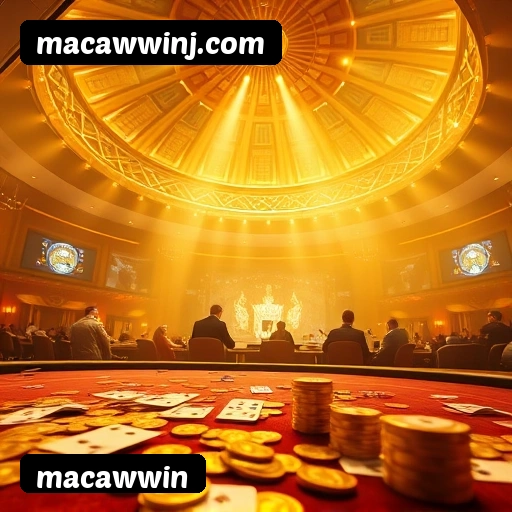macawwin: Cassino Online Premiado e Seguro