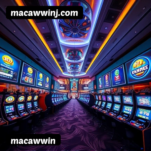 macawwin: Experiência de Cassino Imersiva para Brasileiros