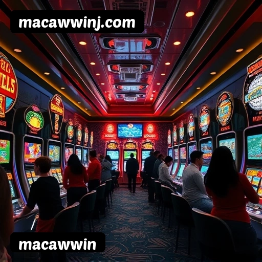 Registre-se Rapidamente e Desbloqueie Recompensas Exclusivas macawwin
