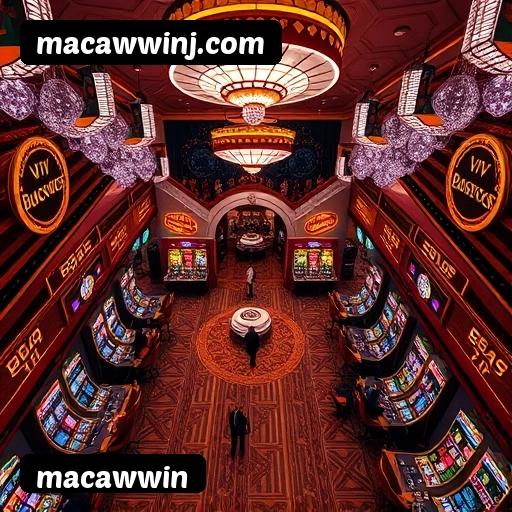 macawwin: Cassino Online Premiado e Seguro