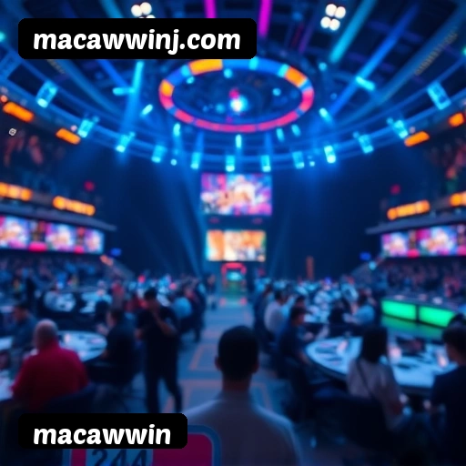 macawwin: Cassino Online Premiado e Seguro